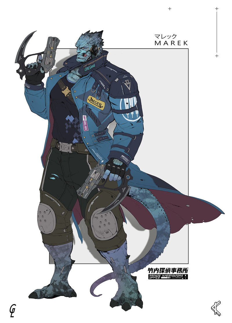 Illustration for article titled Capcom Fighters vs Cyberpunk